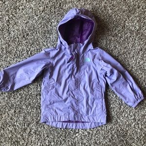 The North Face toddler rain jacket!